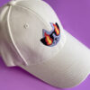 Gorra gatito con actitu Gorra Fire Cat