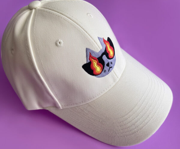 Gorra gatito con actitu Gorra Fire Cat