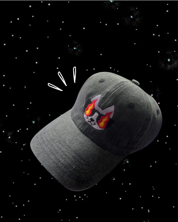 gorro negro_Mesa de trabajo 1 copia 3 Gorra Fire Cat