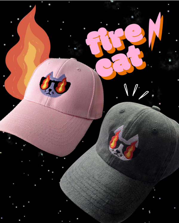 post promos_Mesa de trabajo 1 copia Gorra Fire Cat