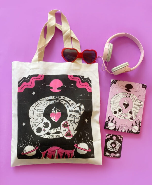 totebag catlovers nuevo Totebag Catlovers