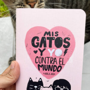 bitacora mis gatos Bitácoras A6
