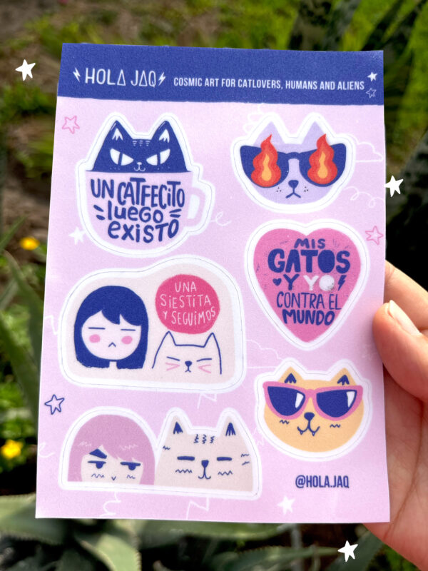 Sticker Sheet