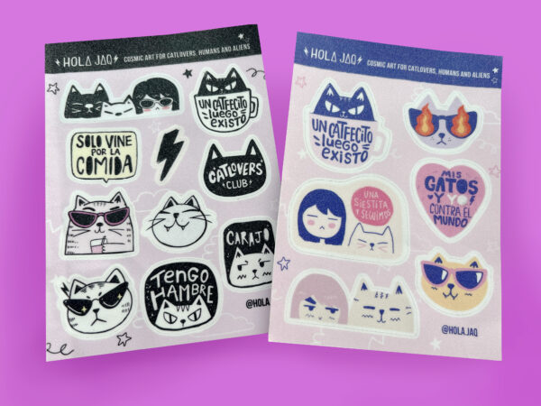 Sticker Sheet